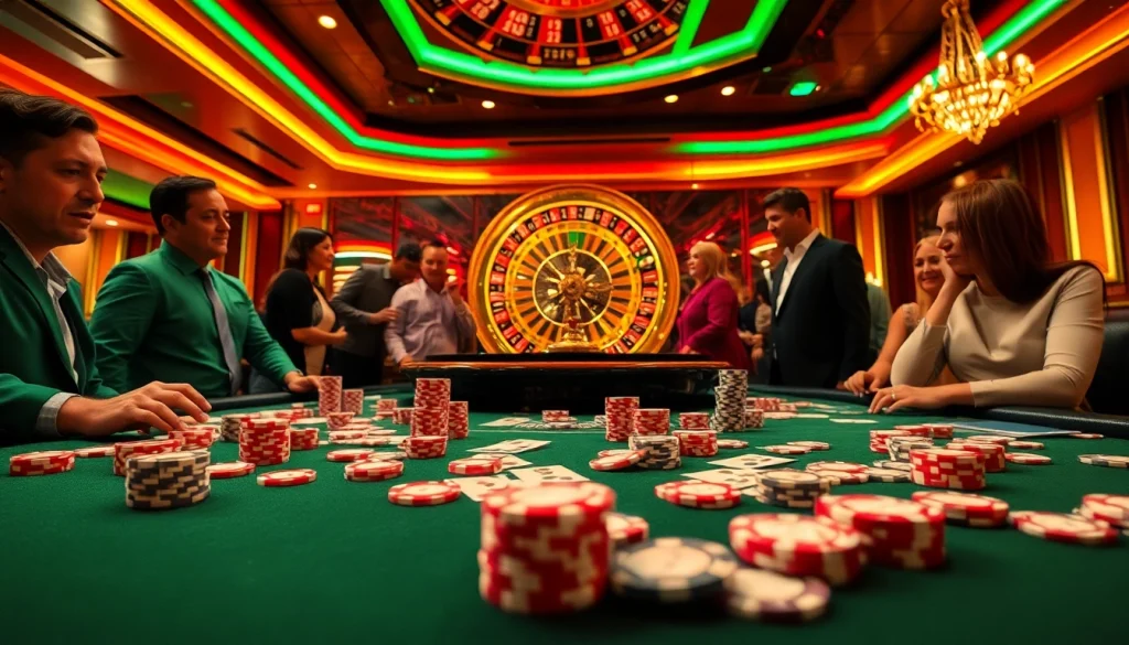 Experience the thrill of gambling at https://rr88k1.com/ with vibrant casino tables and exciting gameplay.
